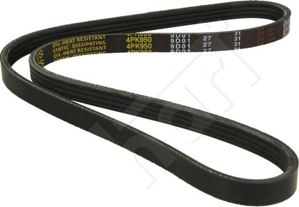 Hart 331 772 - Curea transmisie cu caneluri aaoparts.ro