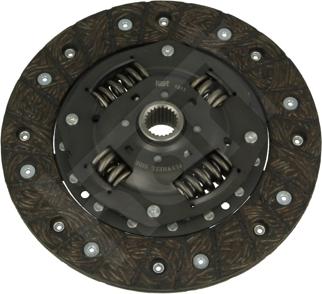Hart 338 670 - Disc ambreiaj aaoparts.ro