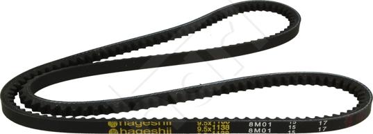 Hart 338 041 - Curea transmisie aaoparts.ro