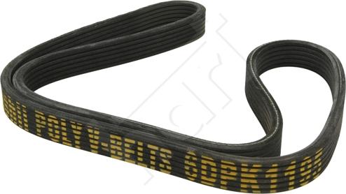 Hart 338 073 - Curea transmisie cu caneluri aaoparts.ro