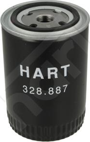 Hart 328 887 - Filtru ulei aaoparts.ro
