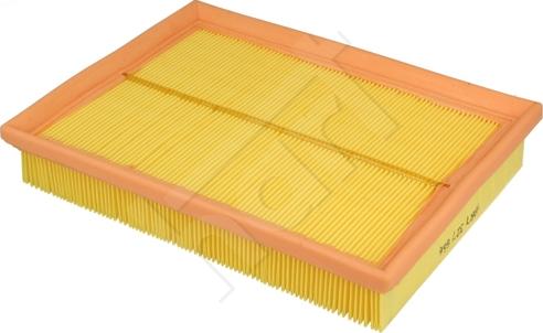 Hart 327 666 - Filtru aer aaoparts.ro