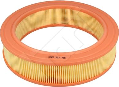 Hart 327 758 - Filtru aer aaoparts.ro