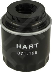 Hart 371 198 - Filtru ulei aaoparts.ro