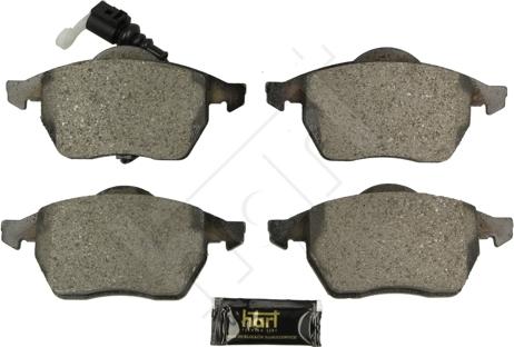 Hart 249 002 - Set placute frana,frana disc aaoparts.ro
