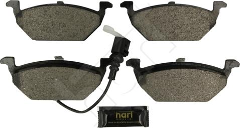 Hart 249 150 - Set placute frana,frana disc aaoparts.ro