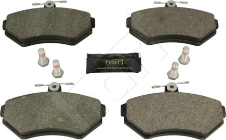 Hart 249 166 - Set placute frana,frana disc aaoparts.ro
