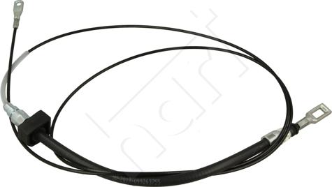 Hart 240 993 - Cablu, frana de parcare aaoparts.ro