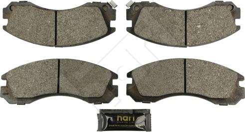 Hart 248 896 - Set placute frana,frana disc aaoparts.ro