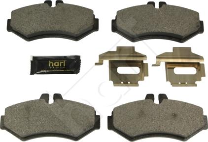 Hart 248 880 - Set placute frana,frana disc aaoparts.ro