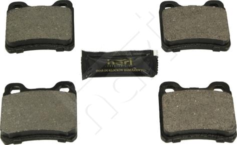 Hart 248 878 - Set placute frana,frana disc aaoparts.ro