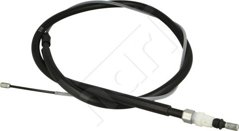 Hart 253 918 - Cablu, frana de parcare aaoparts.ro