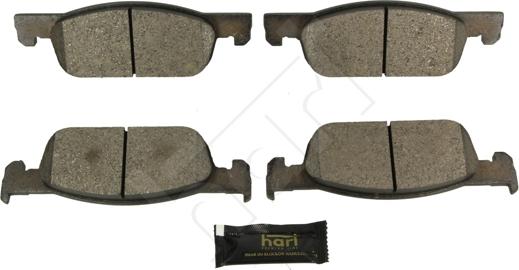 Hart 252 919 - Set placute frana,frana disc aaoparts.ro