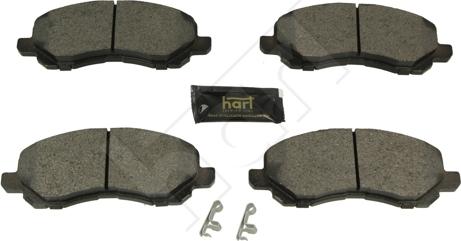 Hart 260 752 - Set placute frana,frana disc aaoparts.ro