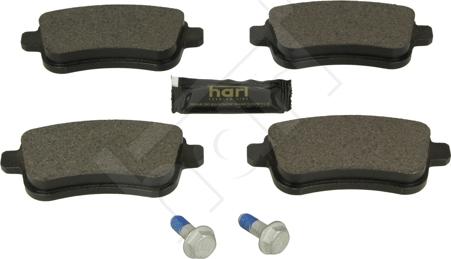 Hart 260 733 - Set placute frana,frana disc aaoparts.ro