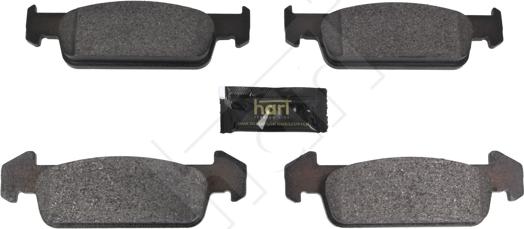 Hart 261 841 - Set placute frana,frana disc aaoparts.ro
