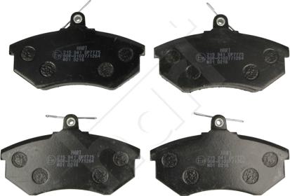 Hart 215 941 - Set placute frana,frana disc aaoparts.ro