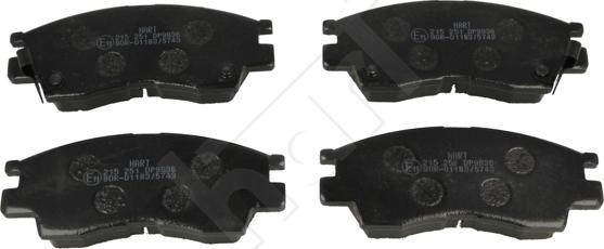 Hart 215 251 - Set placute frana,frana disc aaoparts.ro