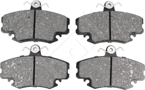Hart 215 214 - Set placute frana,frana disc aaoparts.ro
