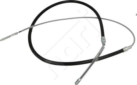 Hart 218 857 - Cablu, frana de parcare aaoparts.ro