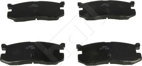 Hart 217 628 - Set placute frana,frana disc aaoparts.ro