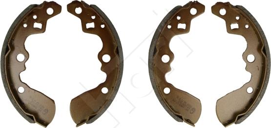 Hart 217 678 - Set saboti frana aaoparts.ro
