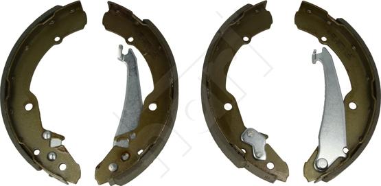 Hart 217 672 - Set saboti frana aaoparts.ro