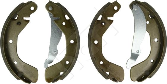 Hart 217 326 - Set saboti frana aaoparts.ro