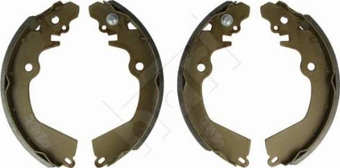 Hart 217 701 - Set saboti frana aaoparts.ro