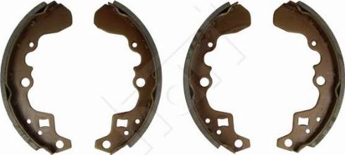 Hart 217 733 - Set saboti frana aaoparts.ro