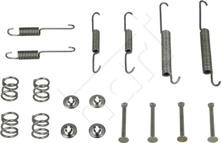 Hart 235 965 - Set accesorii, sabot de frana aaoparts.ro
