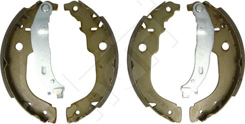 Hart 230 914 - Set saboti frana aaoparts.ro