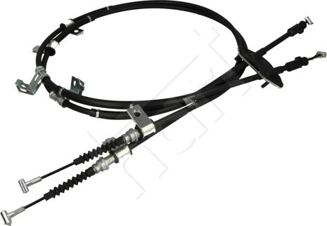 Hart 231 196 - Cablu, frana de parcare aaoparts.ro
