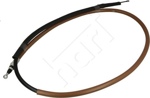 Hart 231 153 - Cablu, frana de parcare aaoparts.ro