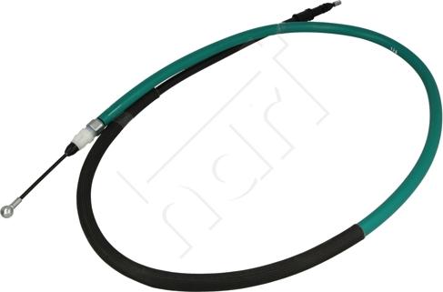 Hart 231 152 - Cablu, frana de parcare aaoparts.ro