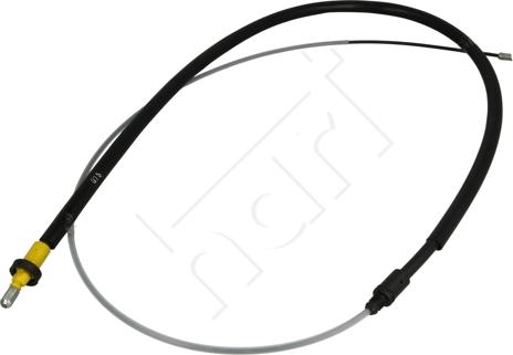 Hart 231 161 - Cablu, frana de parcare aaoparts.ro