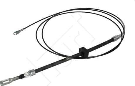 Hart 232 406 - Cablu, frana de parcare aaoparts.ro
