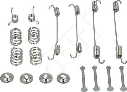 Hart 224 656 - Set accesorii, sabot de frana aaoparts.ro