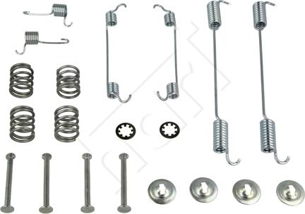 Hart 224 653 - Set accesorii, sabot de frana aaoparts.ro
