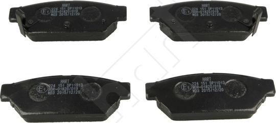 Hart 224 151 - Set placute frana,frana disc aaoparts.ro