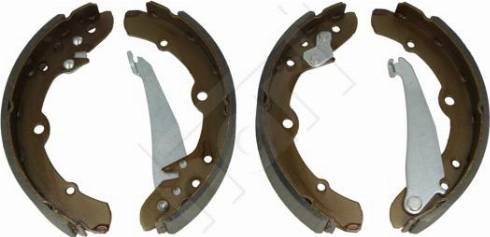 Hart 224 110 - Set saboti frana aaoparts.ro