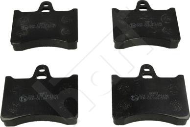 Hart 224 139 - Set placute frana,frana disc aaoparts.ro