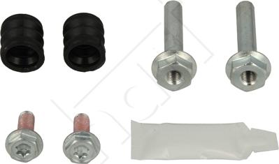 Hart 224 770 - Set bucsi de ghidaj, etrier frana aaoparts.ro