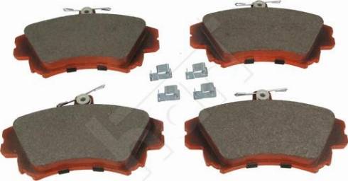 Hart 225 906 - Set placute frana,frana disc aaoparts.ro