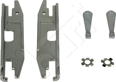 Hart 225 893 - Set pentru reglare ulterioară, frână tambur aaoparts.ro