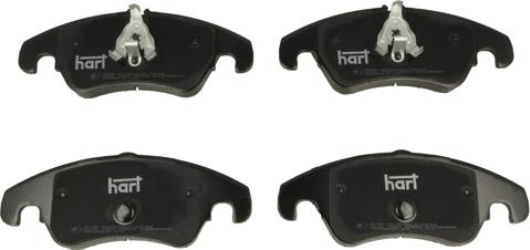 Hart 225 702 - Set placute frana,frana disc aaoparts.ro