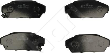 Hart 225 715 - Set placute frana,frana disc aaoparts.ro
