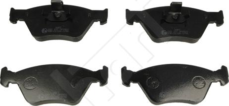 Hart 220 157 - Set placute frana,frana disc aaoparts.ro