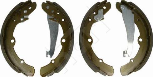 Hart 220 392 - Set saboti frana aaoparts.ro