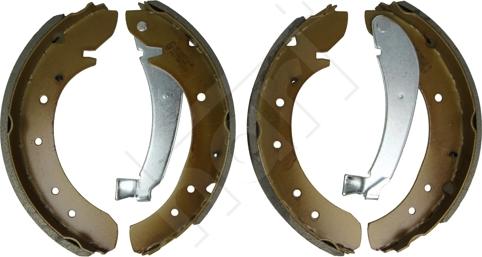 Hart 220 386 - Set saboti frana aaoparts.ro
